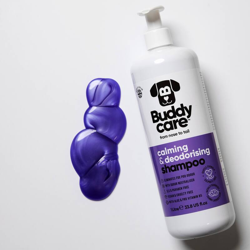 Dog Shampoo - Calming & Deodorising - Lavender - 500Ml - Set of 2