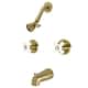 Option Brushed Brass