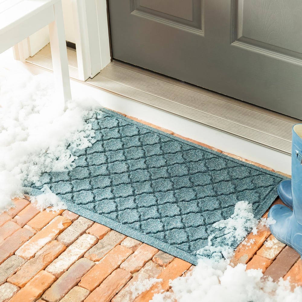 20" x 30" Waterhog Indoor/Outdoor Rug, Geometric - 20" x 30" Rectangle