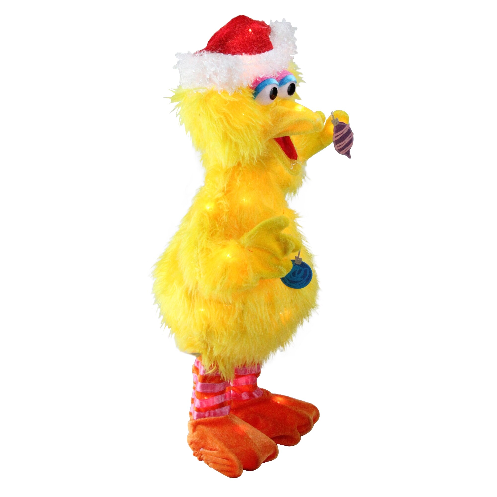 Shop 18 Pre Lit Big Bird Sesame Street 3d Christmas Outdoor