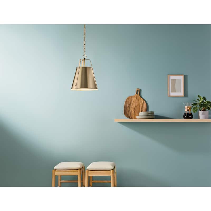 Kichler 52710 Etcher 13" Wide Pendant