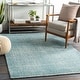 preview thumbnail 5 of 25, Eldon Hand Tufted Solid Area Rug 2' x 3' - Aqua