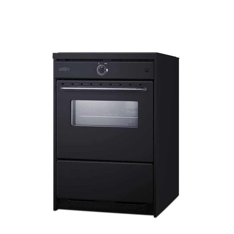 Summit EM665 25" Wide 2.92 Cu. Ft. Free Standing Electric Range with