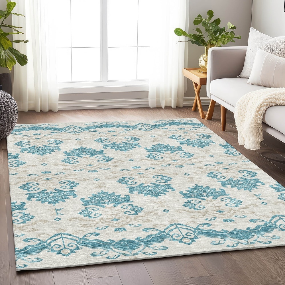Premium Washable Super Soft Global Chic Mayfield Rug