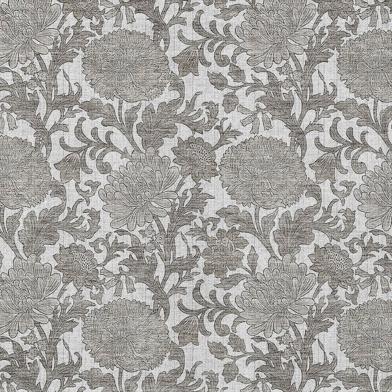 HomeRoots Floral Transitional Rectangle Outdoor Rug