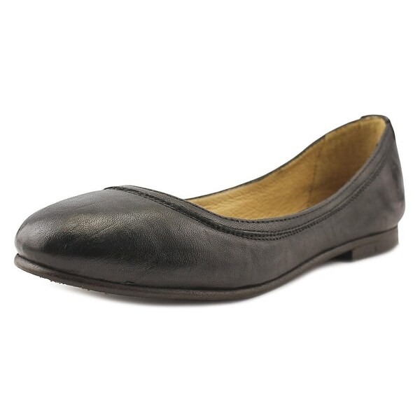 frye black flats