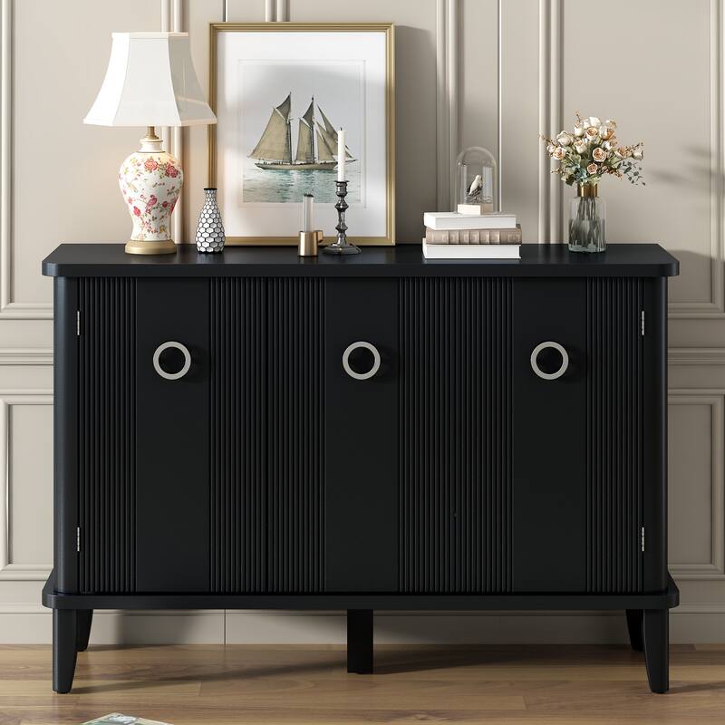Solid Wood Veneer Fraxinus Mandschuric Cabinet