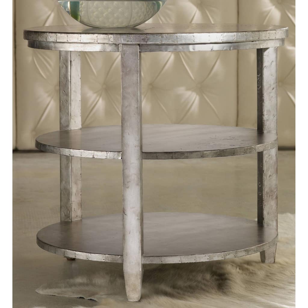 Hooker Furniture 28 Inch Wide Hardwood Accent Table from the Melange -
