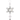 Peace Snowflake Dangler 18"