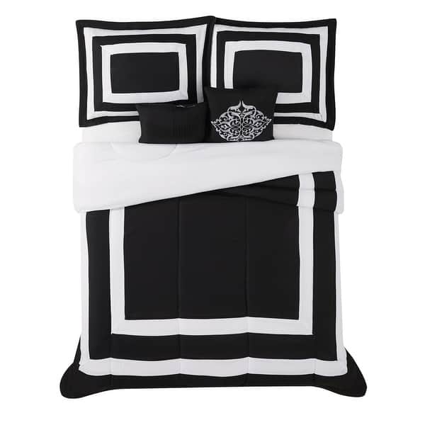 London Fog Raynes Hotel 5 Piece Comforter Set