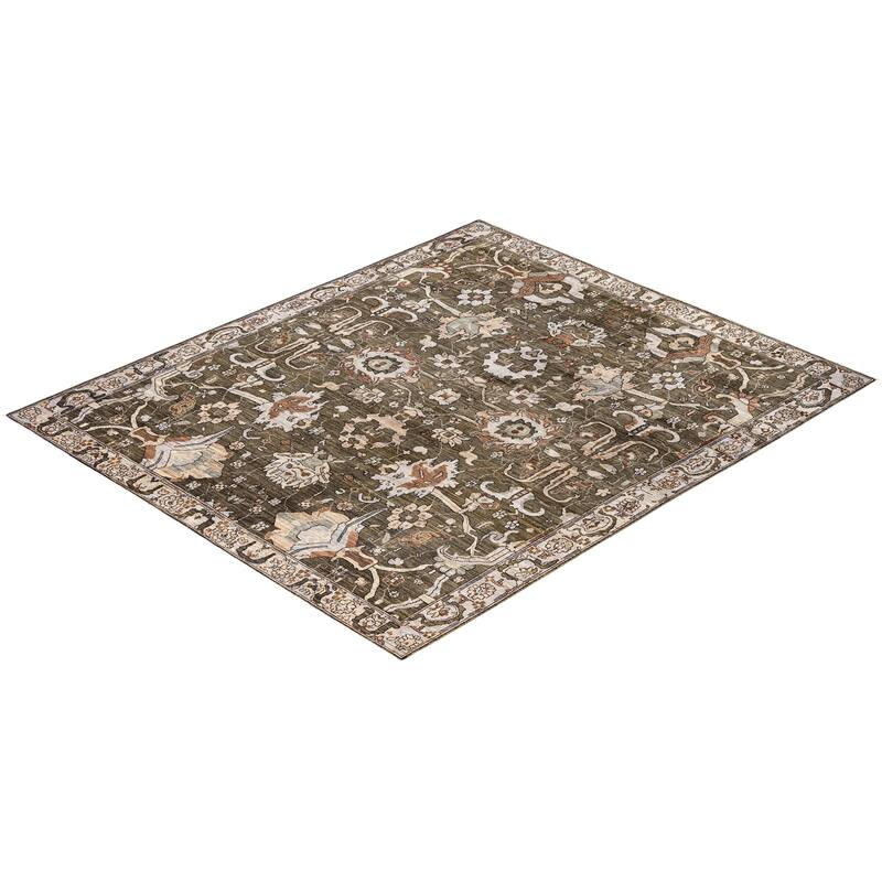 Serapi One-of-a-Kind Hand-Knotted Area Rug - Brown - 8' 1" x 9' 9"