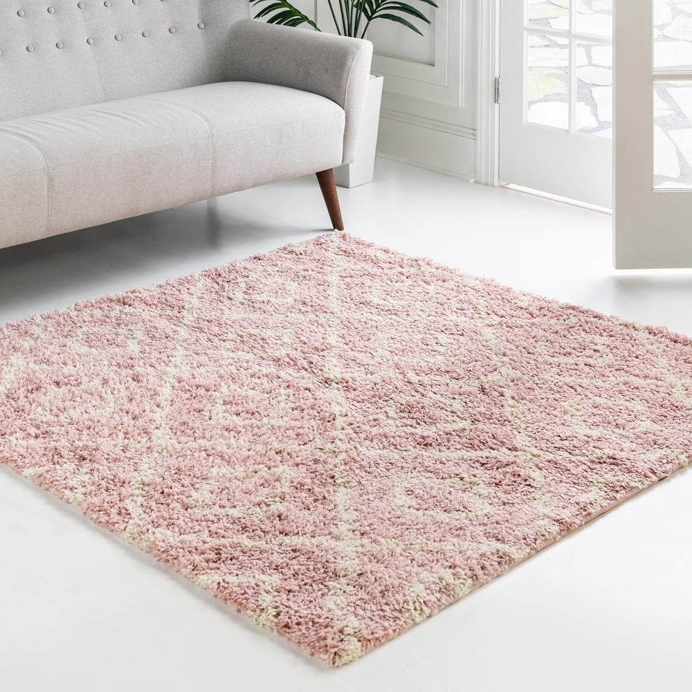 Shag Olido Collection Area Rug