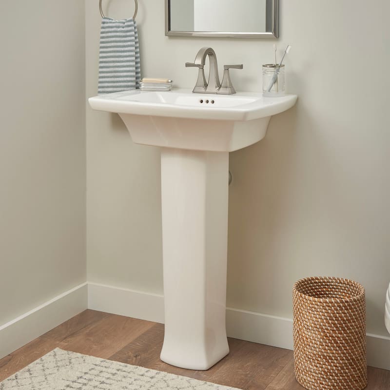 American Standard 7612.207 Crawford 1.2 GPM Centerset Bathroom Faucet