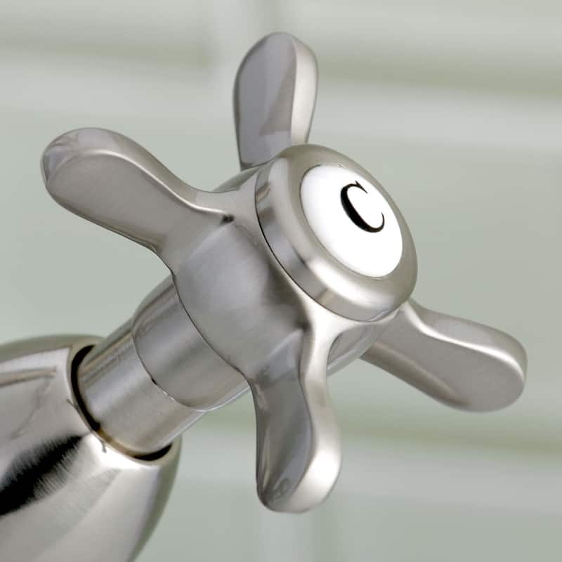 Kingston Brass Essex Centerset Bathroom Faucet - Includes Metal Pop-Up