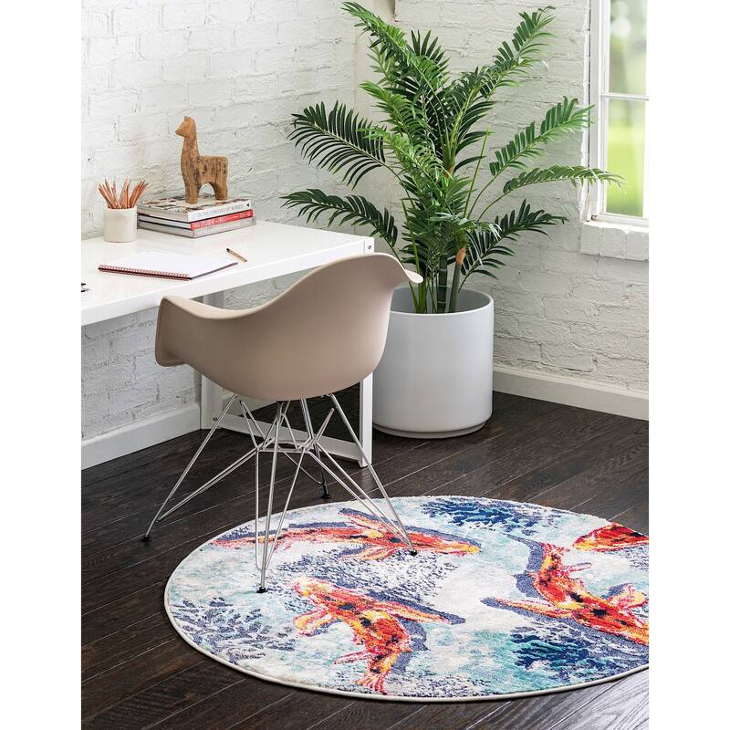 Animal Inspirations Pledouis Collection Area Rug