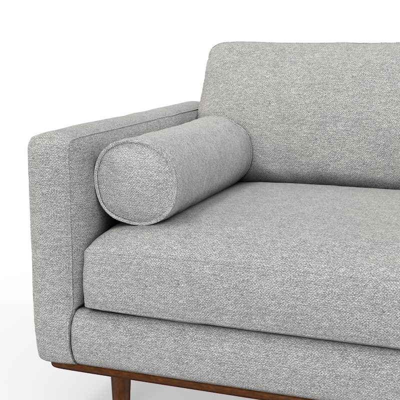 WYNDENHALL Brixley 72 inch Wide Mid-Century Modern Sofa - 72"W x 38.25"D x 34"H