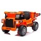 preview thumbnail 10 of 78, Electric Ride-On Vehicle for Kids, 3 Speeds, Front Lights, Steering Wheel Sound, and USB MP3, Ages 3-8