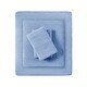 preview thumbnail 13 of 16, Carbon Loft Porta Cotton Jersey Knit Deep Pocket Heathered Bed Sheet Set