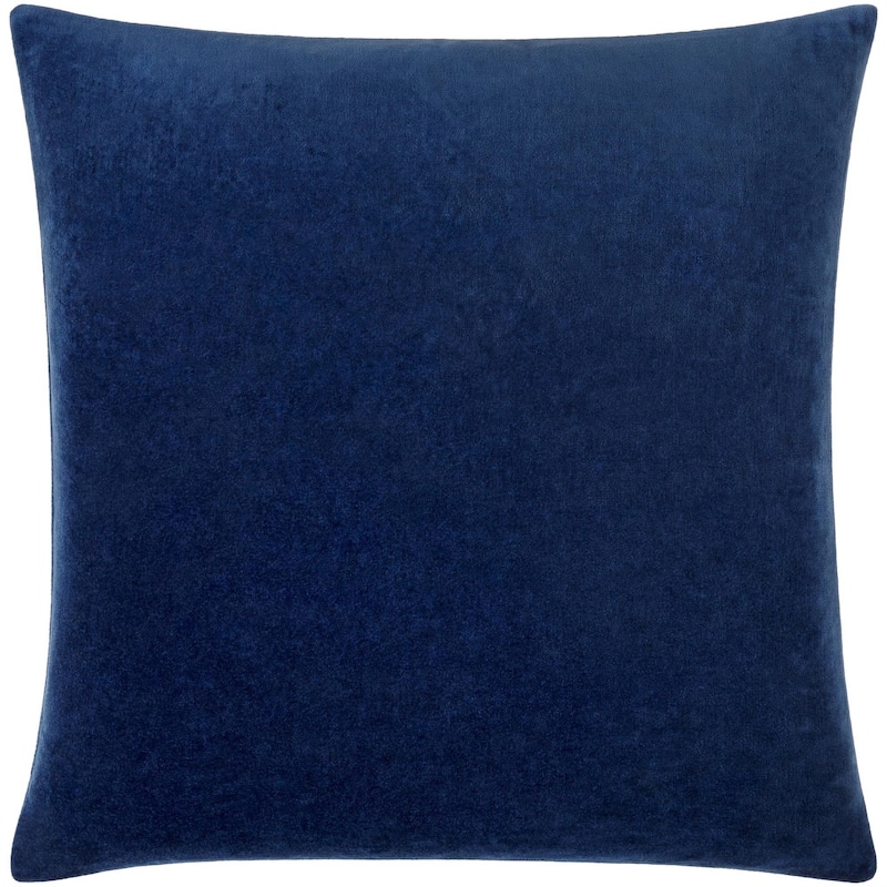 Artistic Weavers Deveron Cotton Velvet Solid Throw Pillow