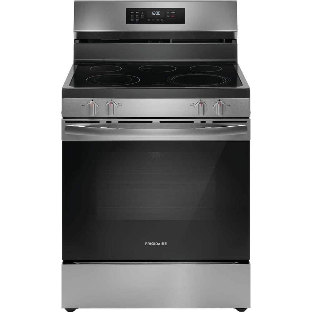 Frigidaire FCRE3083A 30" Wide 5.3 Cu. Ft. Free Standing Electric Range