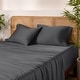 preview thumbnail 15 of 69, Bare Home Rayon from Bamboo Sheet Set - Deep Pocket - Breathable