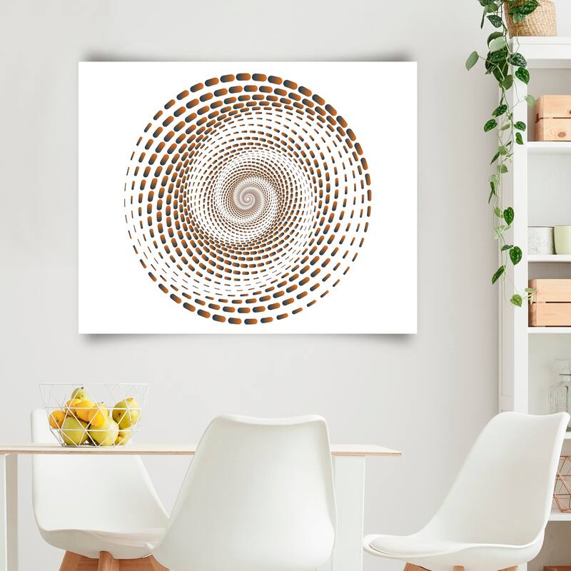 Nature Creative - Dimensional Shapes 10 - Unframed Wall Art - Multi