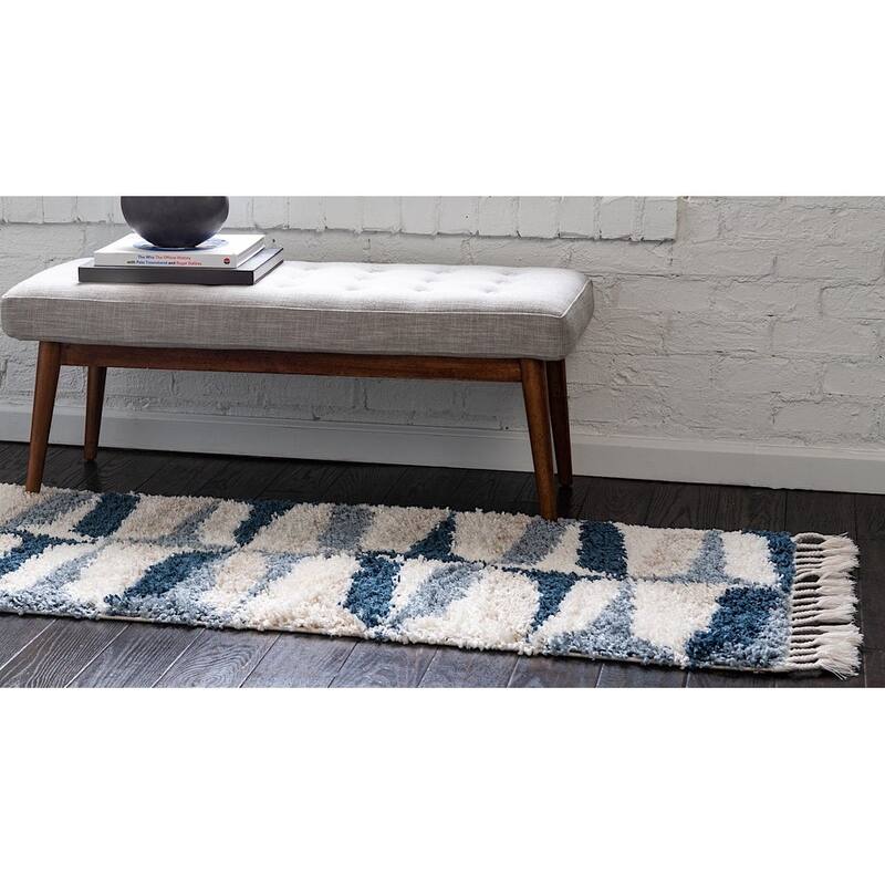 Shag Brico Collection Area Rug
