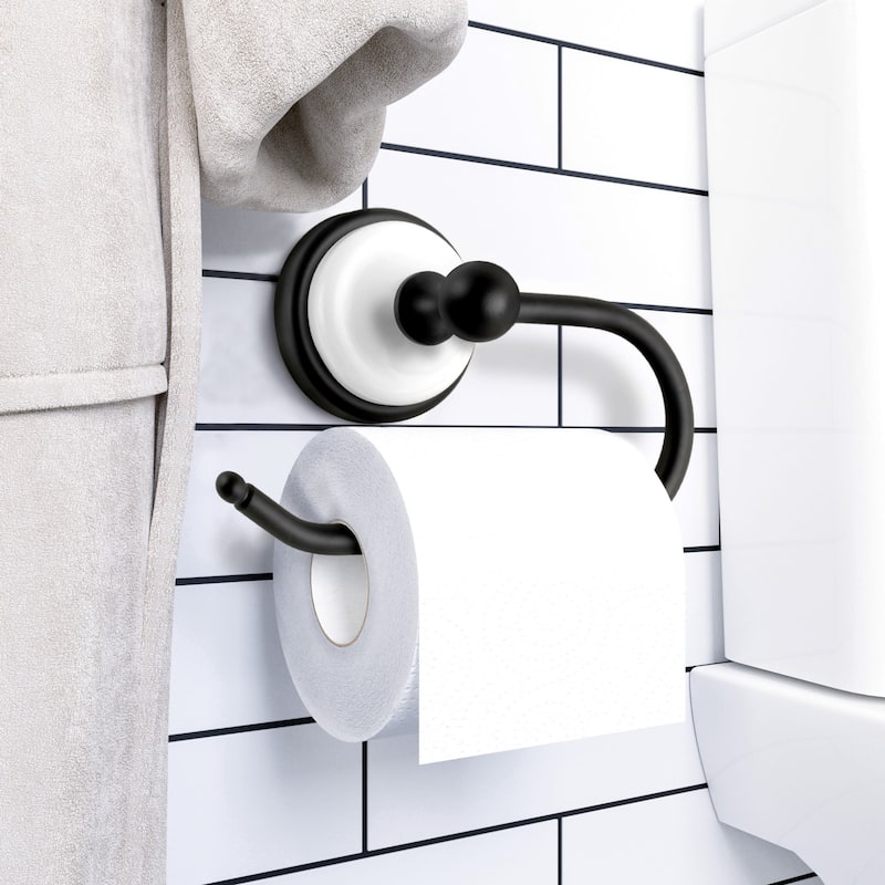 Design House 559294 Savannah Wall Mounted Toilet Paper Holder