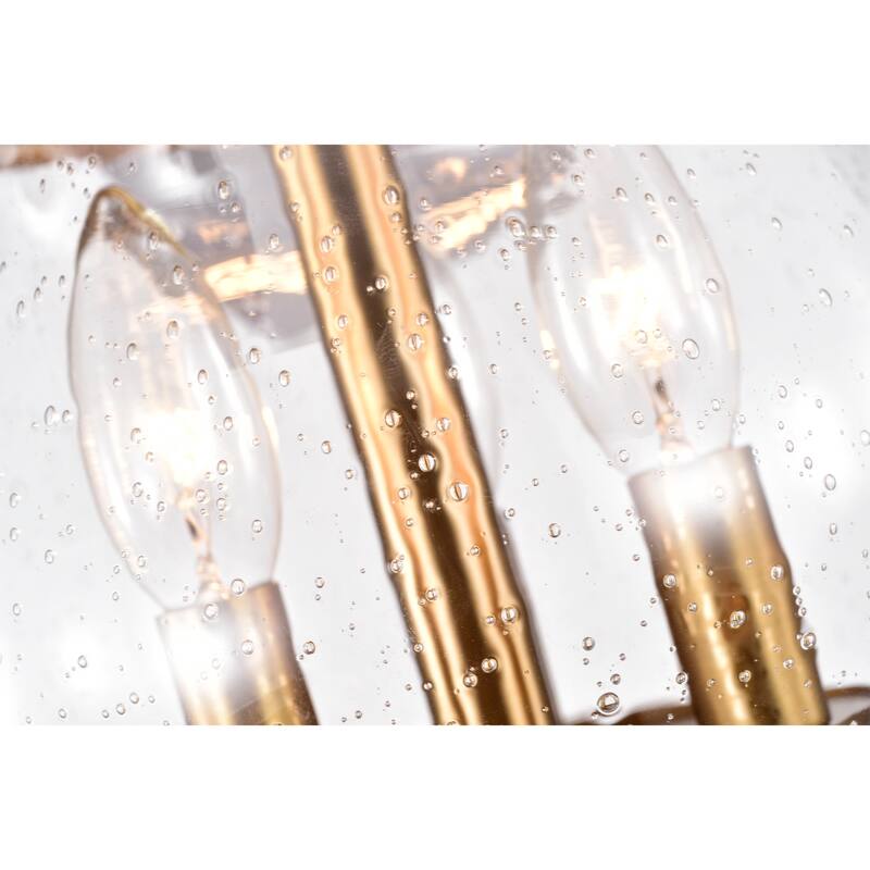 Anisma Anna 28 Inch Mid-Century Modern Style Lighted Ceiling Fan with Remote
