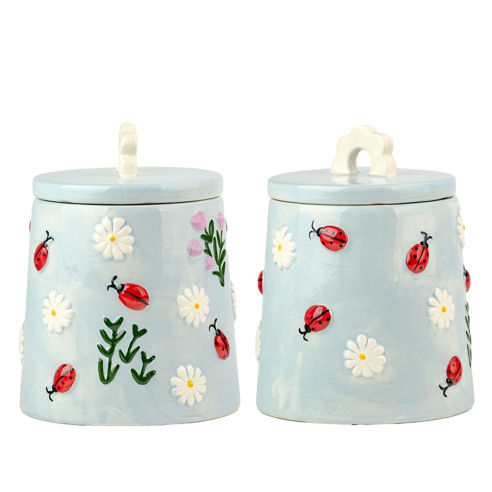 10 Strawberry Street Summer Fun Canisters