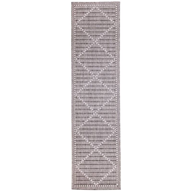 Liora Manne Malibu Checker Diamond Indoor/Outdoor Rug