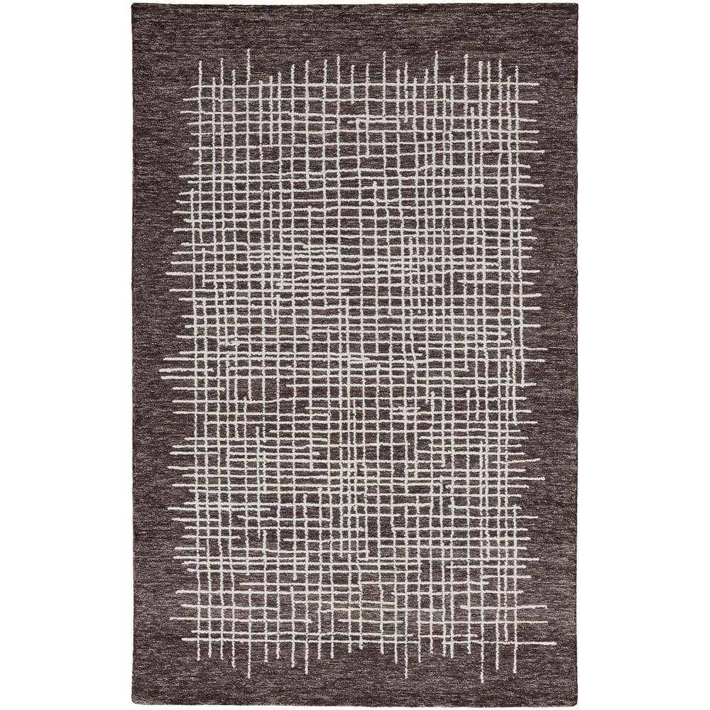 Grand Bazaar Carrick Hand Tufted Abstract Transitional Area Rug