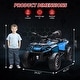preview thumbnail 19 of 27, 2 Seater Ride On Car,24V Licensed Can-Am Electric ATV Car for Kids