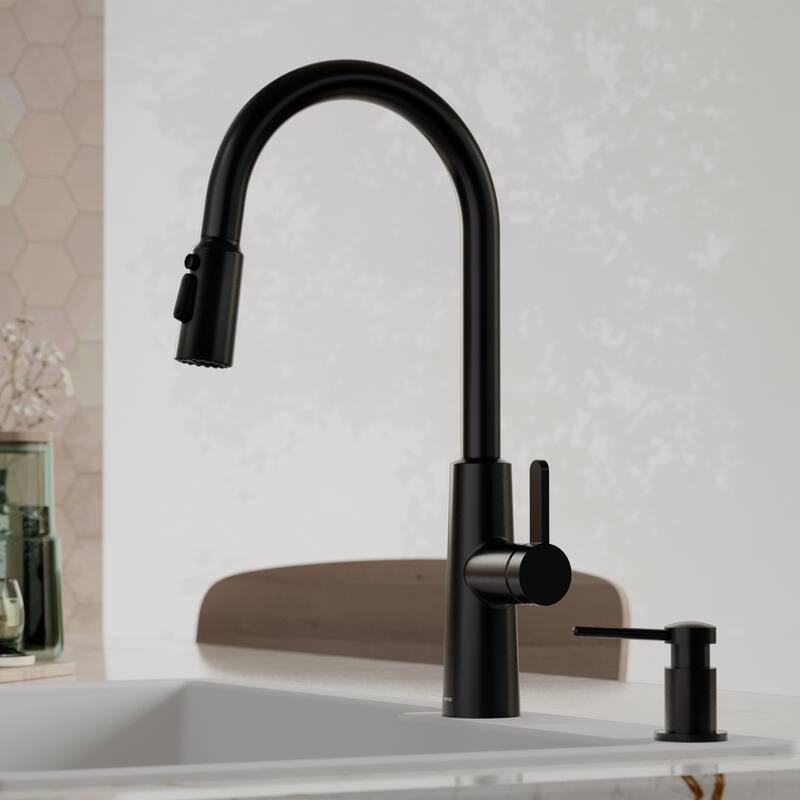 Karran Elmsworth Pull-Down Sprayer Kitchen Faucet