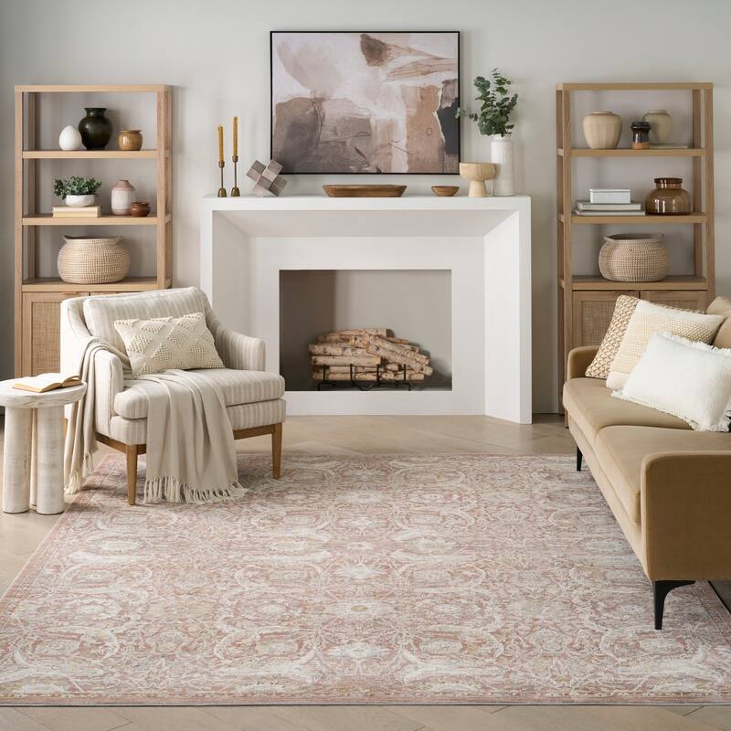 Nourison Heirloom Blend Indoor only Persian Area Rug