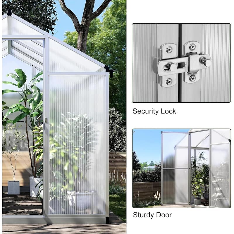 Greenhouse for Outdoors with Quick Structure, Aluminum Alloy