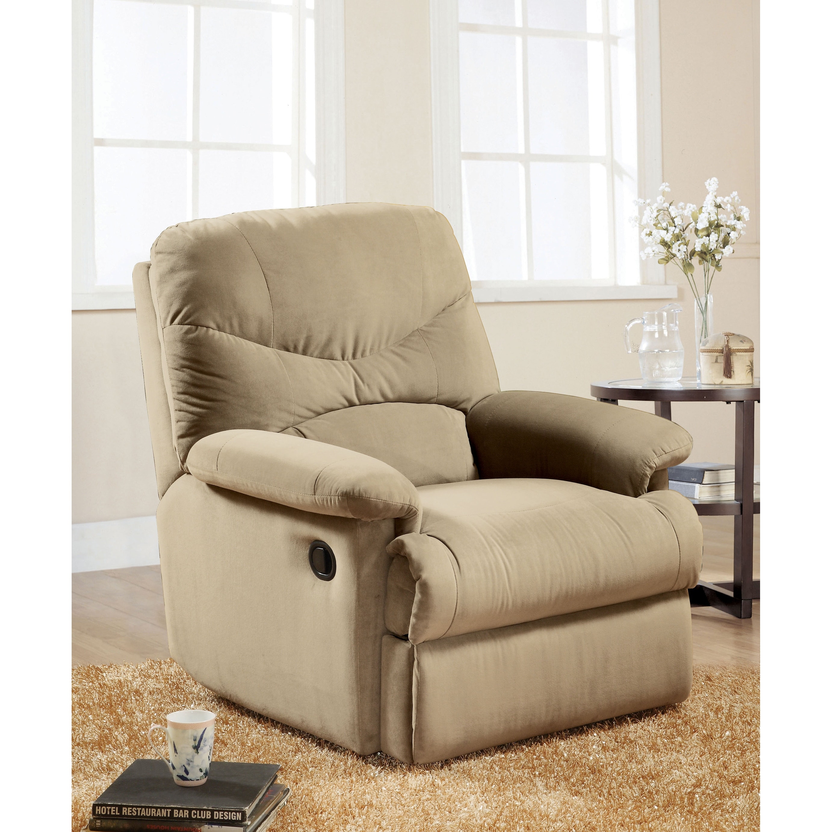 Recliner deals footrest extenders