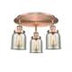 Option Silver Plated Mercury / Antique Copper