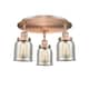 Option Silver Plated Mercury / Antique Copper
