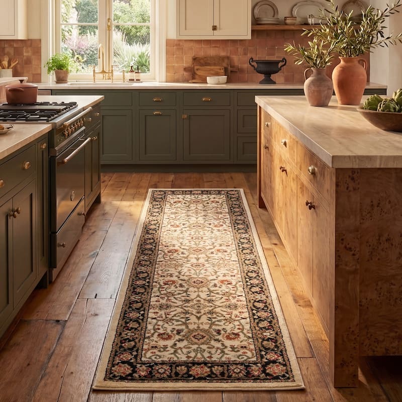 SAFAVIEH, Lyndhurst Marsha Traditional Area Rug