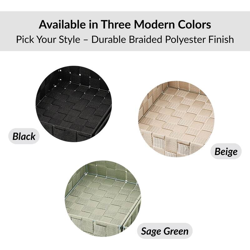 7-Piece Drawer Organizer Set - 10.5 L x 8 W x 2.5 H