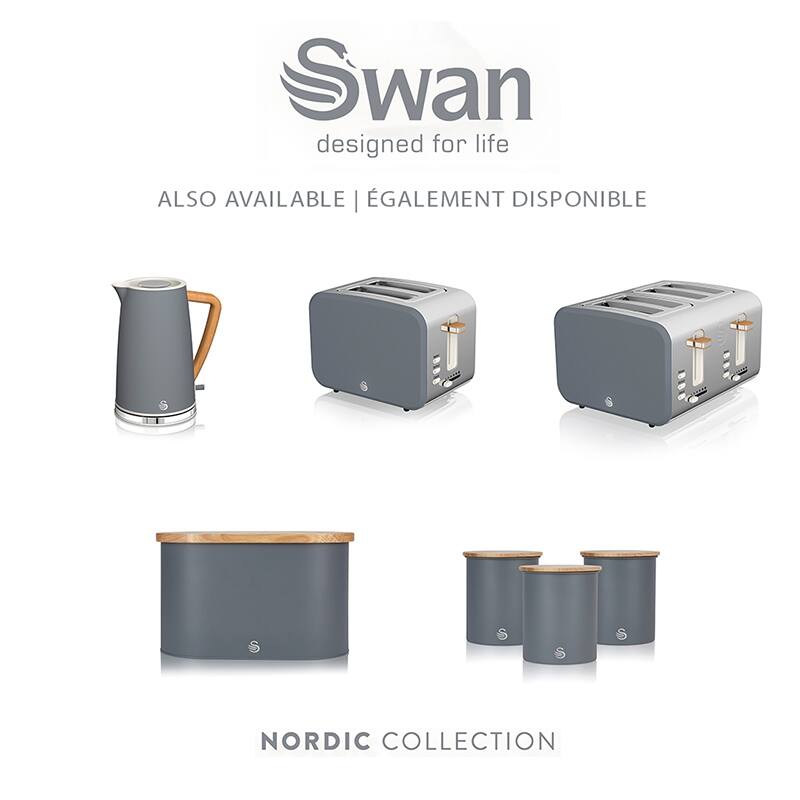 Salton Swan Nordic 4 Slice Toaster Bed Bath & Beyond 35415854