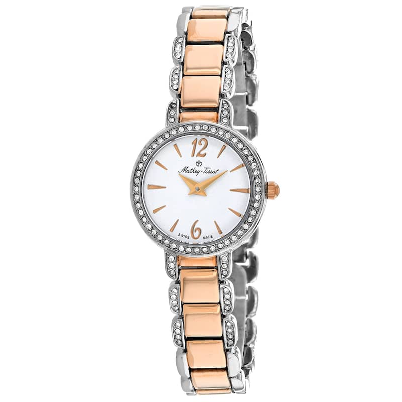 Mathey Tissot Women's Fleury White Dial Watch - D6532BI - 6 (36)