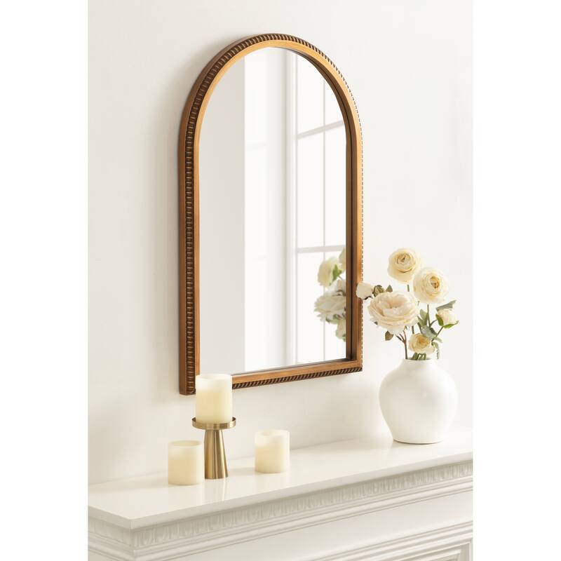 Kate and Laurel Chaston Arch Wall Mirror