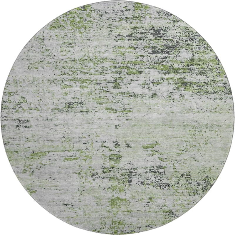 Premium Washable Super Soft Solid Abstract Mayfield Rug