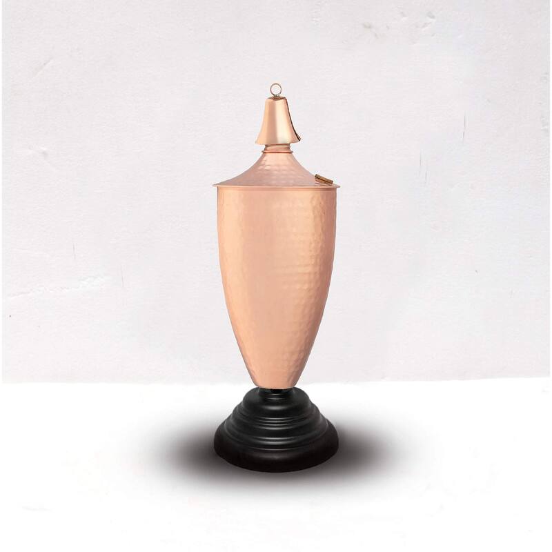 Large Elegant Tiki Torch