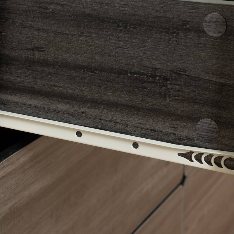 6-Drawer 47 in. W Dresser Chest of Drawers,Buffet Server Console Table Storge Cabinets,Accent Storage Cabinets No Handle