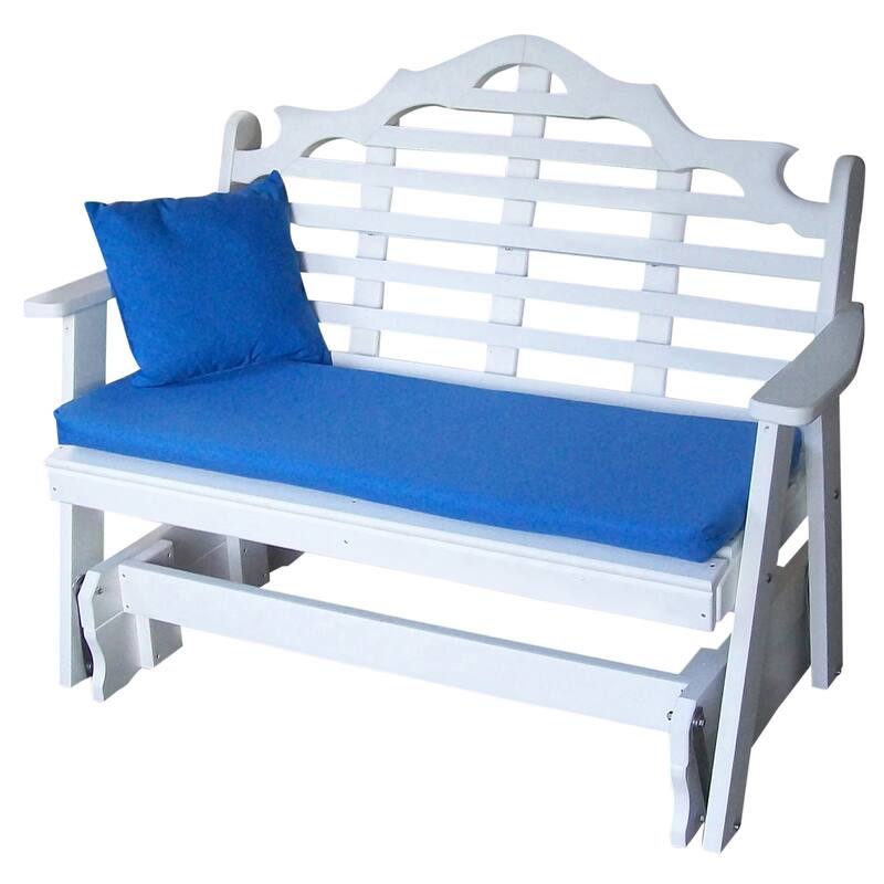 Poly 5' Marlboro Glider - White