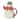 Certified International Snowman Greetings 3-D Teapot - 8.25" x 5.25" x 8.125"