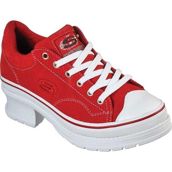 red skechers women's